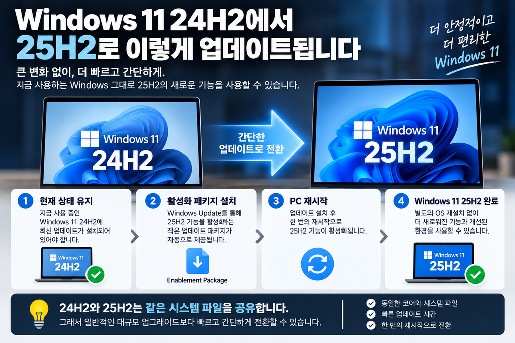 윈도우11 25H2 업데이트 해도 될까|설치 전 확인·문제 있을 때 대처법 (2026) chatgpt image 2026년 9월 7일 오후 06 15 28